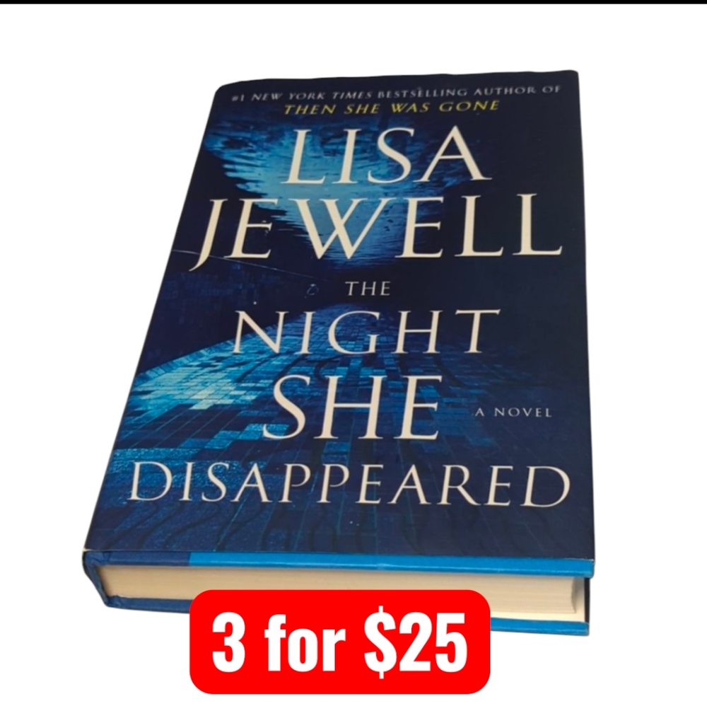 The Night She Disappeared by Lisa Jewell Hardback